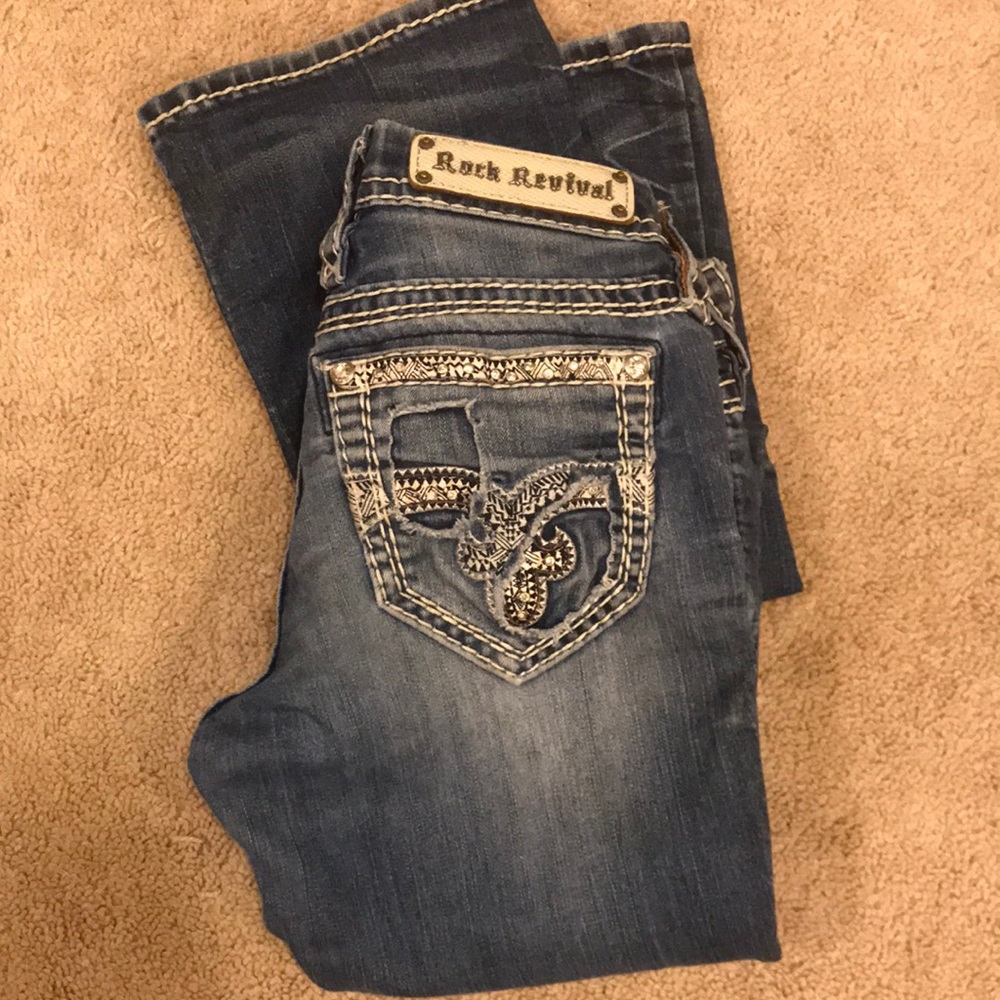 Rock Revival 25x30 Bootcut Luiza